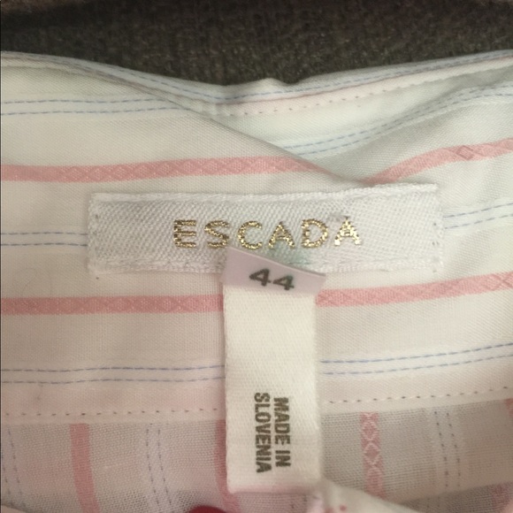 Escada button down - Picture 2 of 5